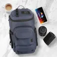 OrigAudio On A Mission Kit with Recycled Backpack, Power Bank, and Speaker — view 2