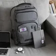 OrigAudio A+ Student Kit with Recycled Backpack, Journal, and Earbuds