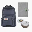 OrigAudio A+ Student Kit with Recycled Backpack, Journal, and Earbuds — view 2