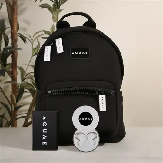 Trendsetter Kit with OrigAudio Backpack, Power Bank, and Earbuds