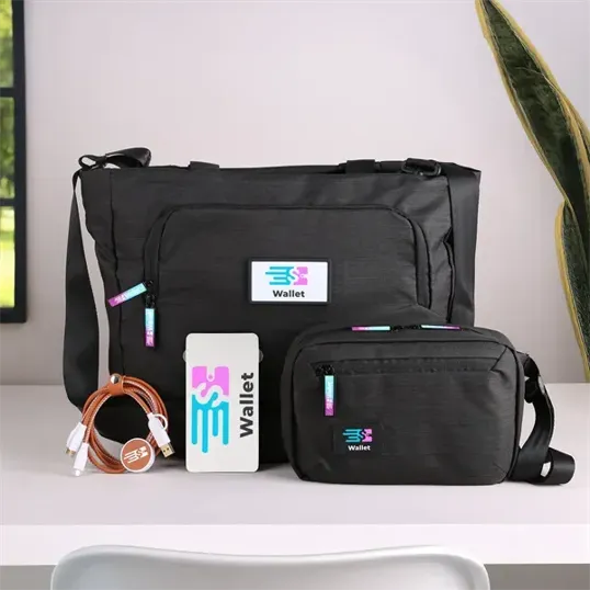 OrigAudio Carry-All Kit with Tech Sling, Cable, and Wireless Charger
