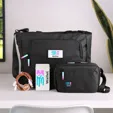 OrigAudio Carry-All Kit with Tech Sling, Cable, and Wireless Charger