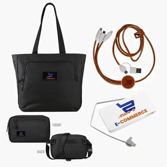 OrigAudio Carry-All Kit with Tech Sling, Cable, and Wireless Charger — view 2