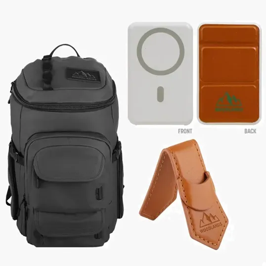 OrigAudio Recycled Adventure Backpack Kit — view 2