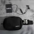 OrigAudio City Slick Kit with Crossbody Bag, Power Bank, and Earbuds
