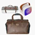 OrigAudio Getaway Kit with Danville Duffel, Elliston Blanket, and Terratone Speaker — view 2