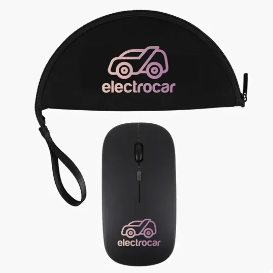 Mouse In A House Kit with Mouse Pad Pouch — view 2