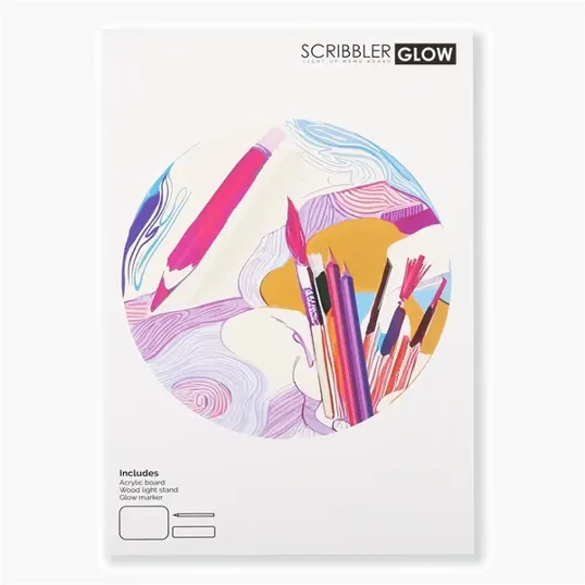 Scribbler Glow Memo Board — view 2