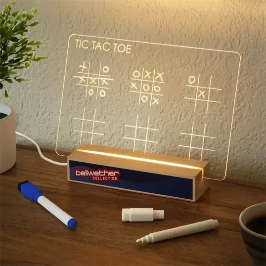 Scribbler Glow Games Desktop Light Up Game Set