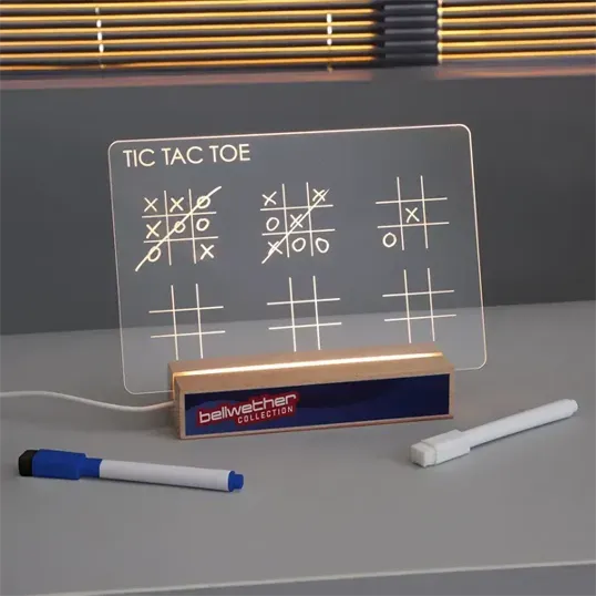 Scribbler Glow Games Desktop Light Up Game Set — view 3