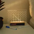 Scribbler Glow Games Desktop Light Up Game Set — view 2