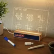 Scribbler Glow Games Desktop Light Up Game Set