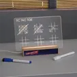 Scribbler Glow Games Desktop Light Up Game Set — view 3