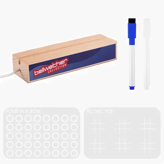 Scribbler Glow Games Desktop Light Up Game Set — view 4