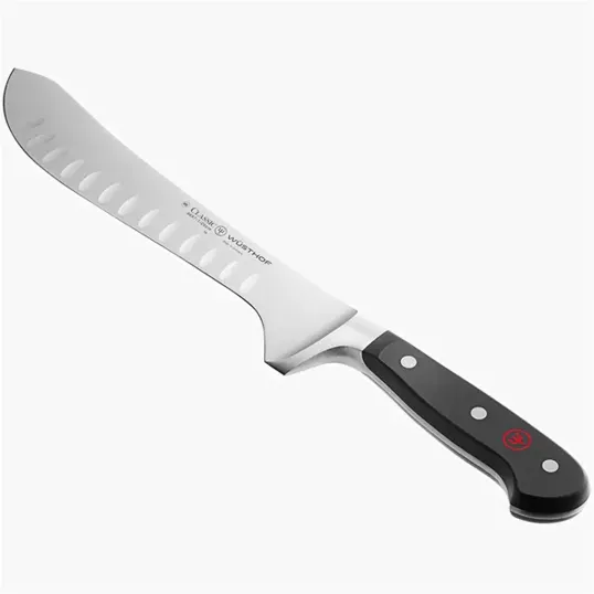 Wusthof Classic 8" Hollow Edge Artisan Butcher Knife
