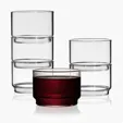 Viski Raye Bodega Glasses