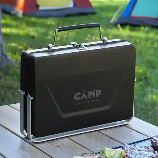 OrigAudio Grillfriend Portable Charcoal Grill — view 2