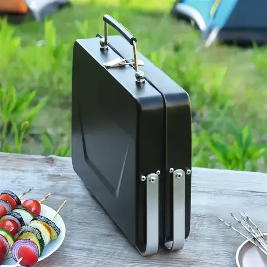OrigAudio Grillfriend Portable Charcoal Grill — view 7