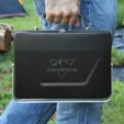 OrigAudio Grillfriend Portable Charcoal Grill