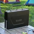 OrigAudio Grillfriend Portable Charcoal Grill — view 2