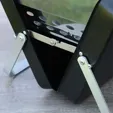 OrigAudio Grillfriend Portable Charcoal Grill — view 11