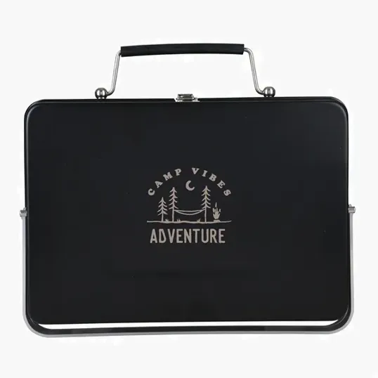 OrigAudio Grillfriend Portable Charcoal Grill — view 4