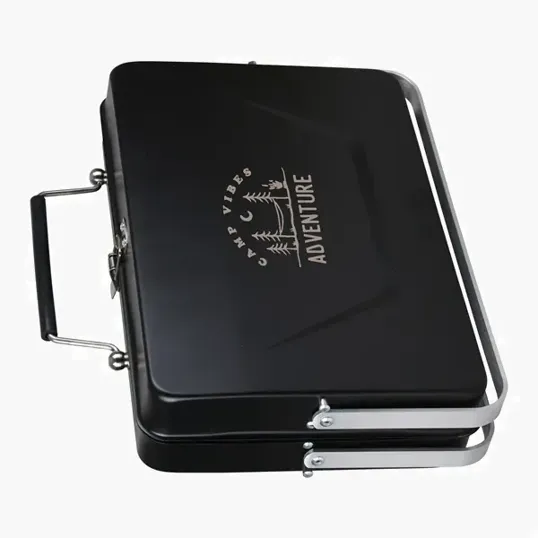 OrigAudio Grillfriend Portable Charcoal Grill — view 5