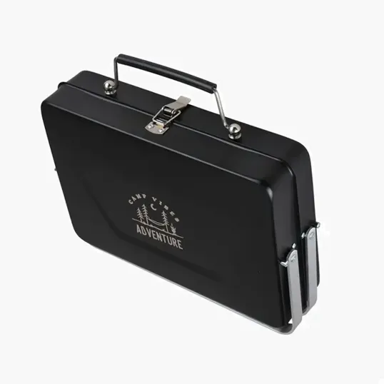 OrigAudio Grillfriend Portable Charcoal Grill — view 6