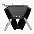 OrigAudio Grillfriend Portable Charcoal Grill — view 3