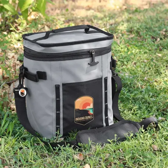 OrigAudio 12 Can Glacier Peak Cooler — view 2