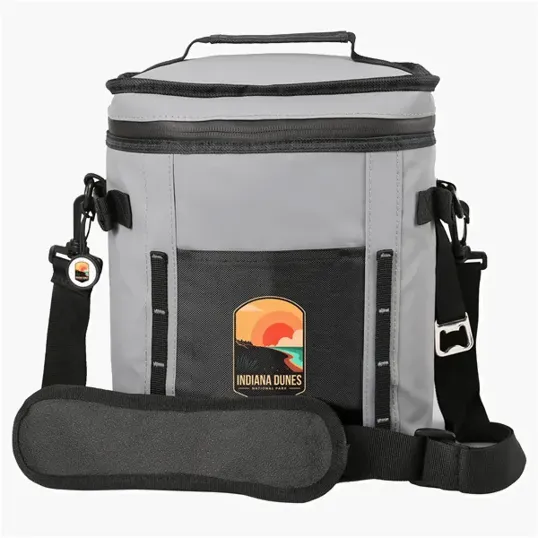 OrigAudio 12 Can Glacier Peak Cooler — view 4