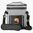 OrigAudio 12 Can Glacier Peak Cooler — view 4