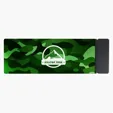 Nowire™ Recycled Desk Mat with Wireless Charging Pad — view 2