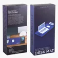 Nowire™ Recycled Desk Mat with Wireless Charging Pad — view 6