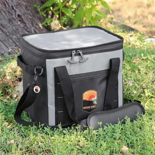 OrigAudio Glacier Peak XL 24-Can Insulated Cooler Bag — view 2