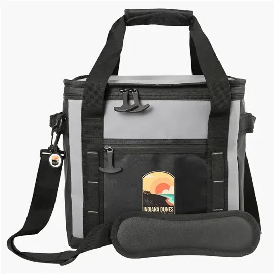 OrigAudio Glacier Peak XL 24-Can Insulated Cooler Bag — view 4