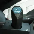 Carcan Auto Trash Can