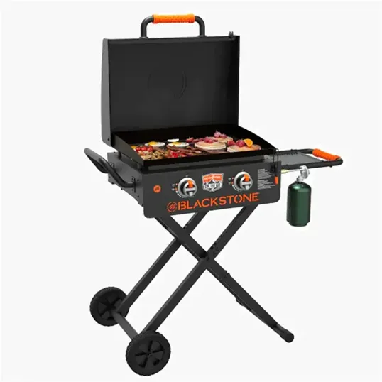Blackstone On The Go 22" Scissor Cart Griddle with Hood