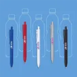 Ecopal Recycled ABS Ballpoint Pen with Soft-Touch Barrel — view 2