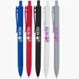Ecopal Recycled ABS Ballpoint Pen with Soft-Touch Barrel