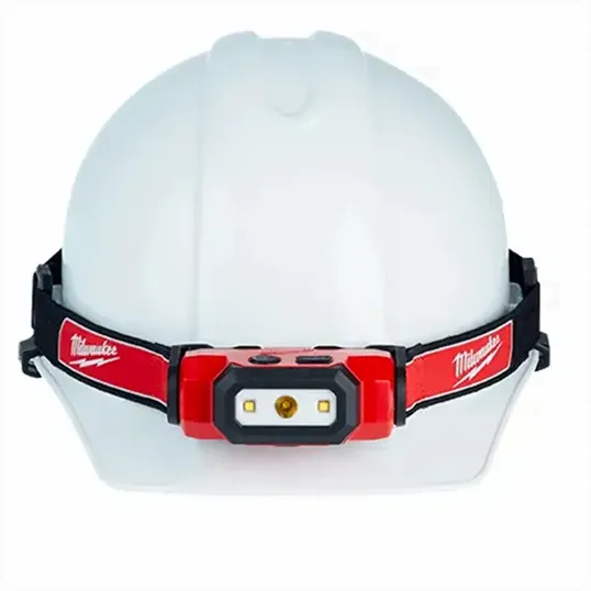Milwaukee REDLITHIUM USB Hard Hat Headlamp