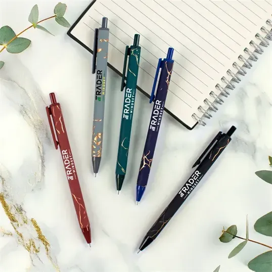 Hub Pen Marble Comfort Pen