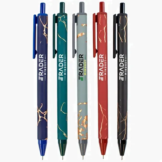 Hub Pen Marble Comfort Pen — view 2