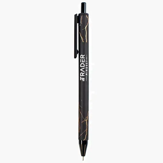 Hub Pen Marble Comfort Pen — view 3