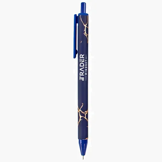 Hub Pen Marble Comfort Pen — view 4