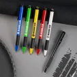 Clip Grip Ballpoint Pen