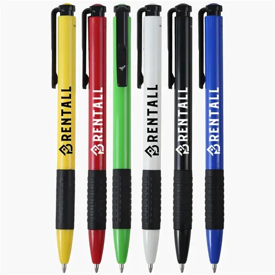 Clip Grip Ballpoint Pen — view 2