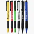 Clip Grip Ballpoint Pen — view 2
