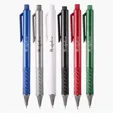 Hub Pen Swizzle Holographic Grip Ballpoint Pen