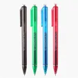 Flowriter Pen with Jumbo Translucent Barrel and Blue Gel Ink